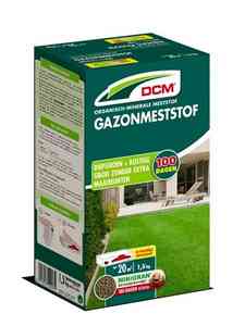 Gramado de fertilizante
