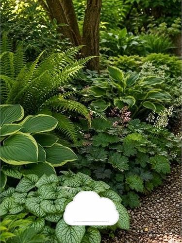 Plantas para sombra