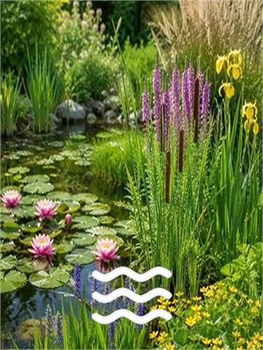 Plantas de lagoa