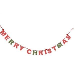 Guirlande merry Xmas 2 x170x10 cm