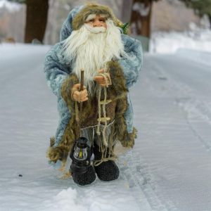 Santa Blue 60cm