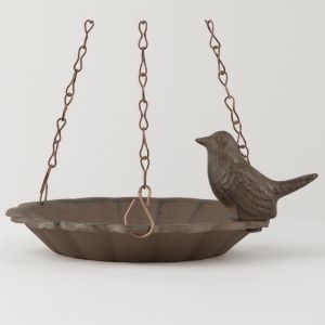 FB378 Hangend vogelbad met 1 vogel Studio