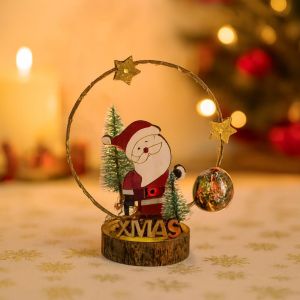 Kerstfiguur Kerstman 15 cm Studio