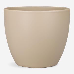 30.988 Pot Boule Taupe matte Ø 22.5cm.jpg Studio